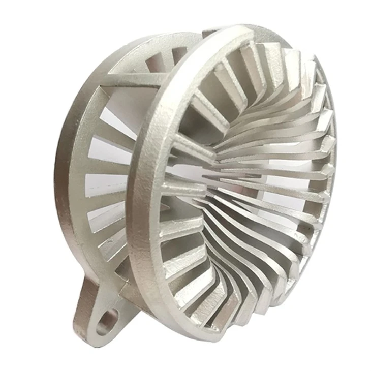Heatsink Baja Tahan Karat Cor Investasi Kustom