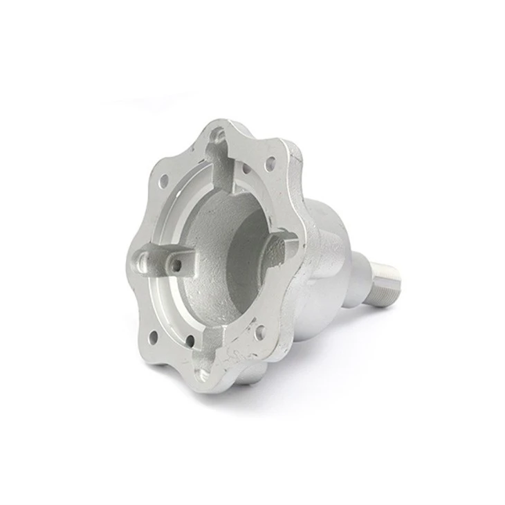 Stainless Steel Casting Motor Spindle